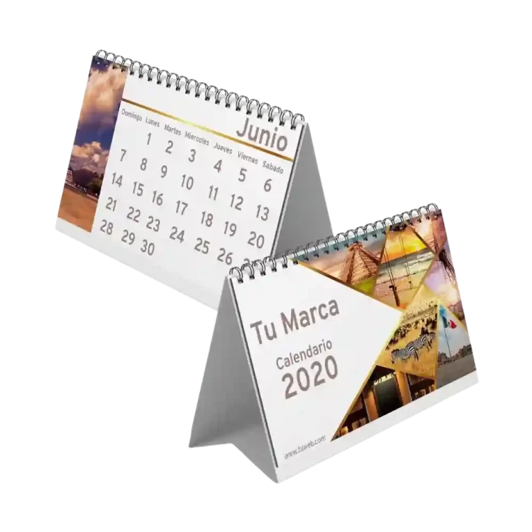Imprenta calendarios cdmx
