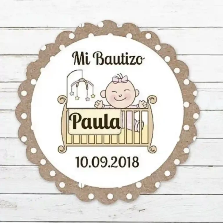 etiquetas para bautixos 2