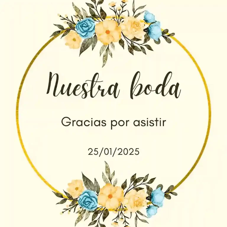 etiquetas para bodas 2