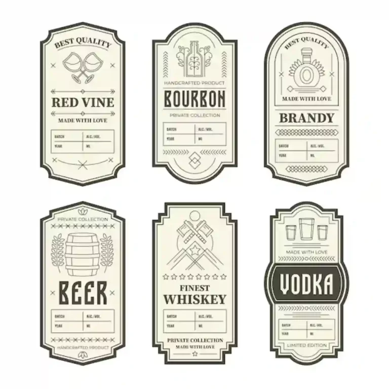etiquetas para botellas 2